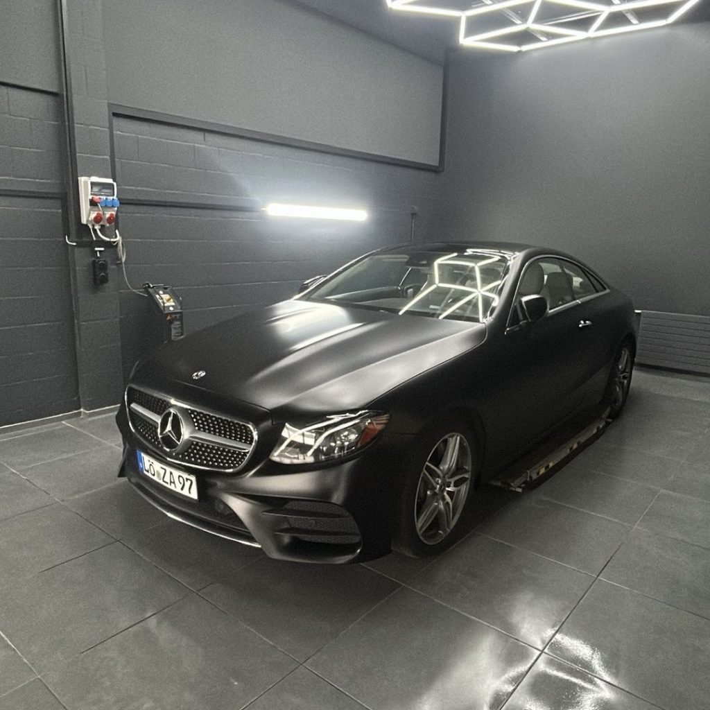 Mercedes folie Basel